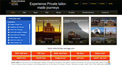 Desktop Screenshot of north-india-holiday-package.com